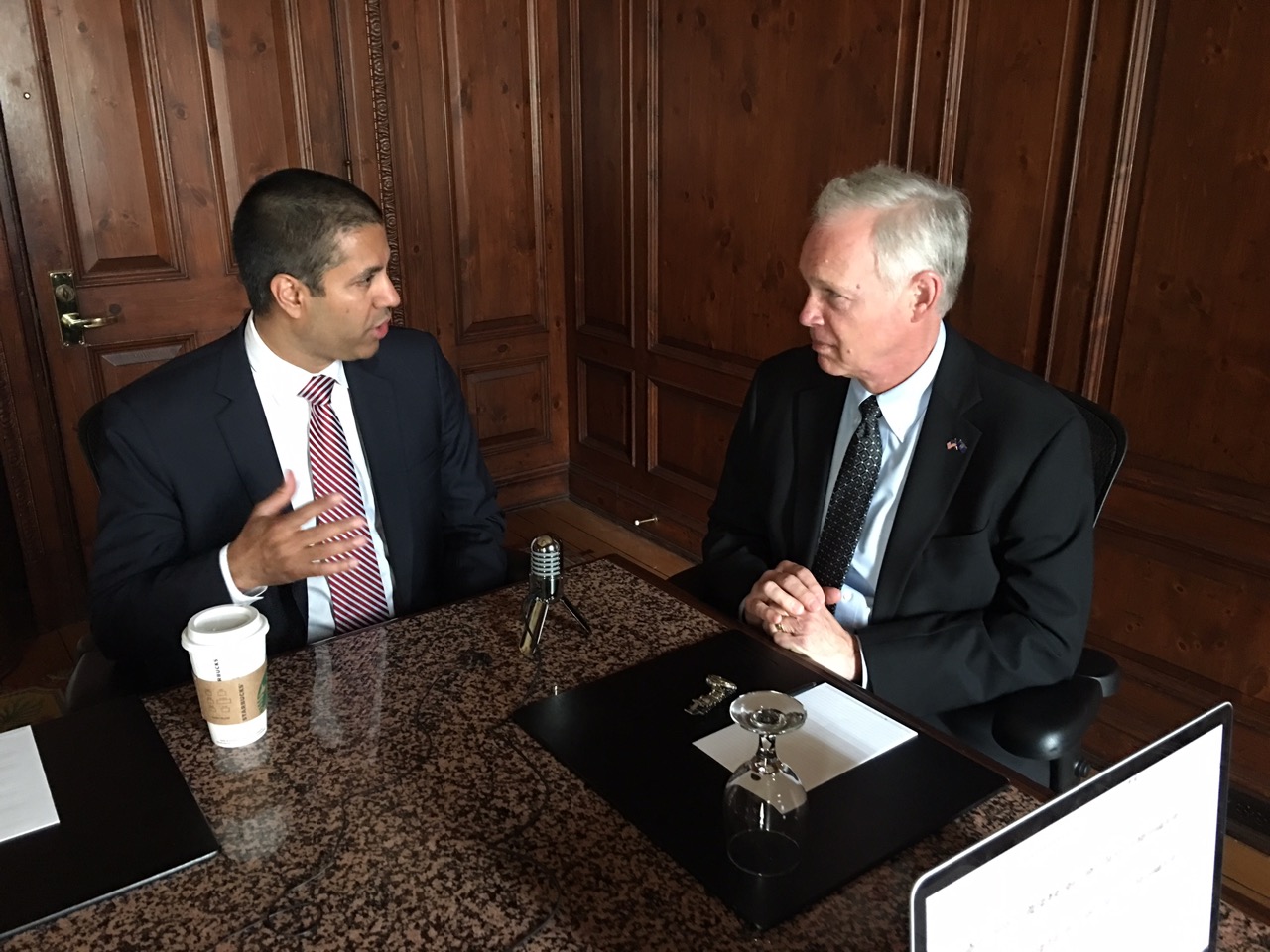 Johnson Votes to Reconfirm FCC Chairman Ajit Pai
