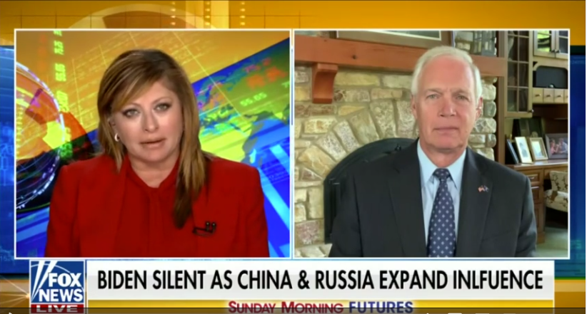Sen. Johnson Talks Biden and the Democrats’ Radical Agenda on Fox News
