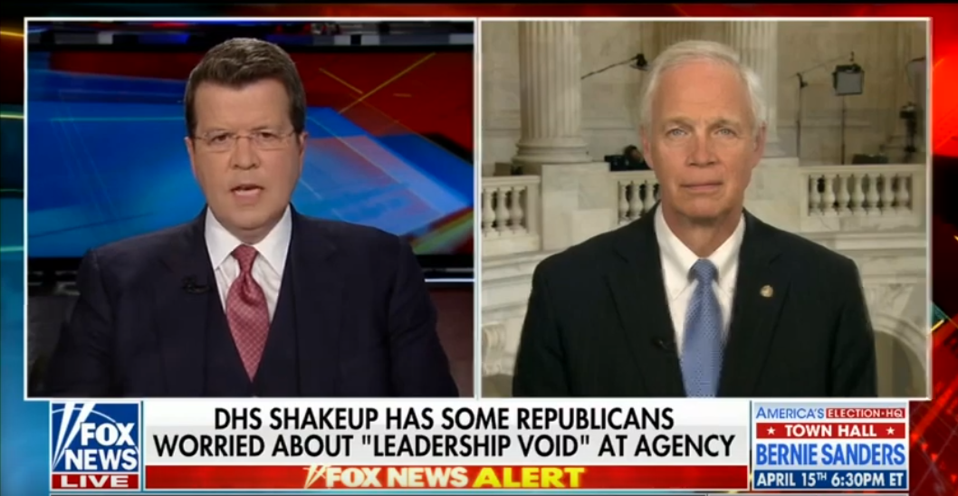 Johnson Talks Border Security, Immigration Loopholes on Fox News