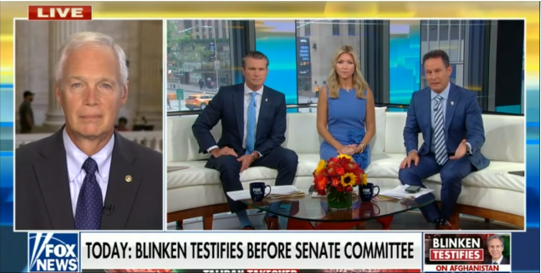 Sen. Johnson on Fox News: Biden Administration Has Been a Rolling Series of Disasters