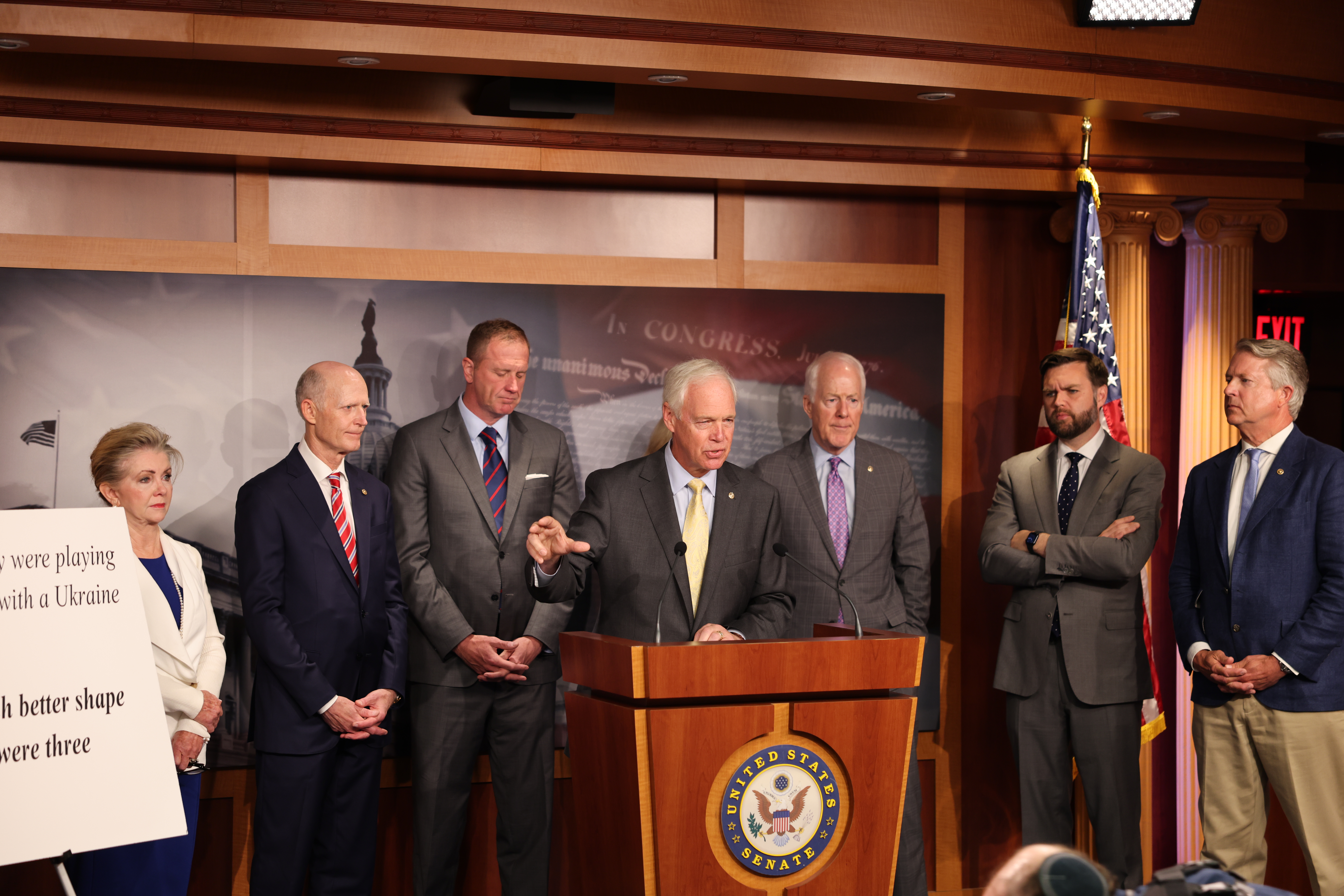 Sen. Johnson Joins Colleagues in Moving to Overturn Biden Admin Rule Enabling Abuse of Unaccompanied Migrant Children