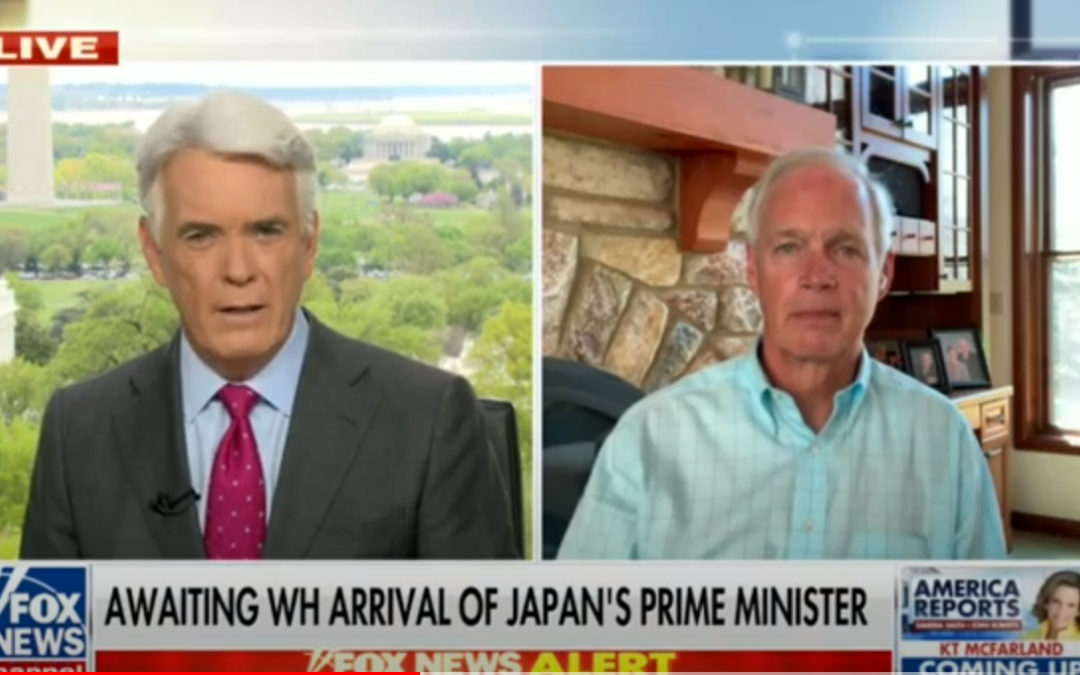Johnson Discusses Rising China Threat, Biden Family Entanglements on ‘Fox News’