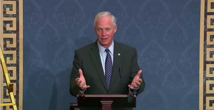 Johnson Delivers Remarks on Covid Relief Bill