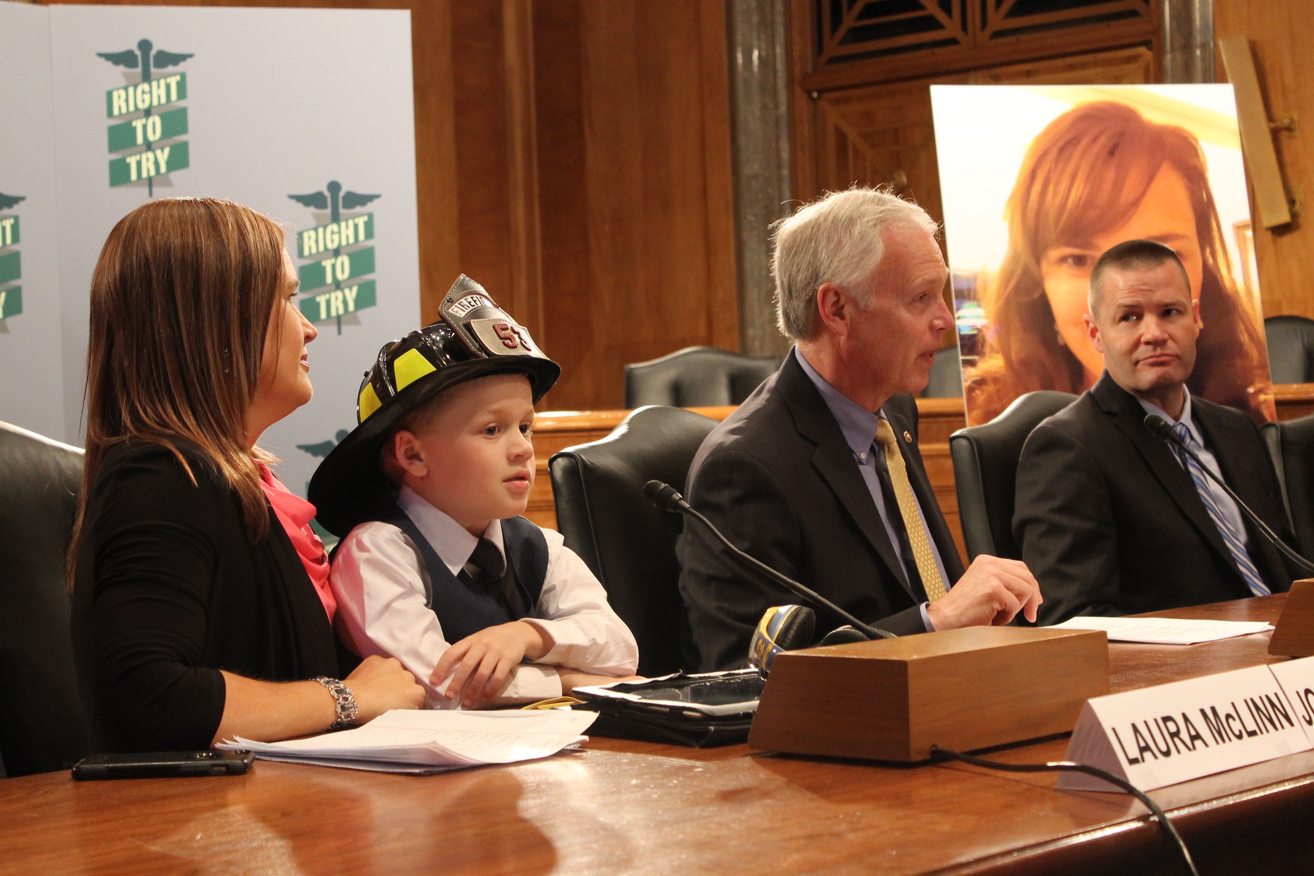 Johnson Encouraged by Senate Effort to Pass Trickett Wendler Right to Try Act