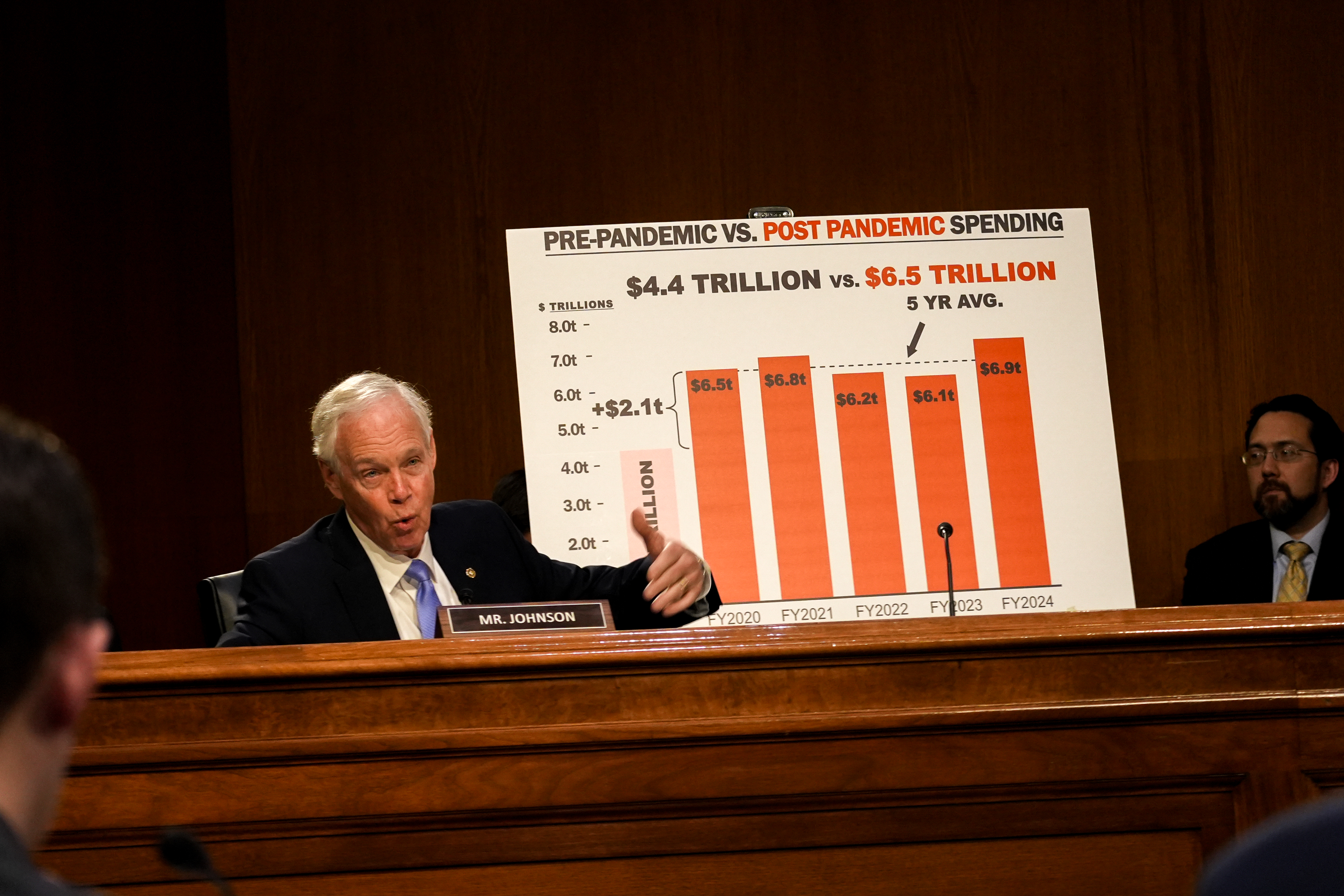 Sen. Johnson Joins Sen. Rick Scott and Rep. Andy Harris in Urging Leadership to Reject Democrats’ Obstruction of DOGE in Funding Talks