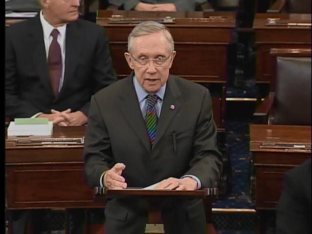 Sen. Harry Reid Breaks the Rules to Change the Rules