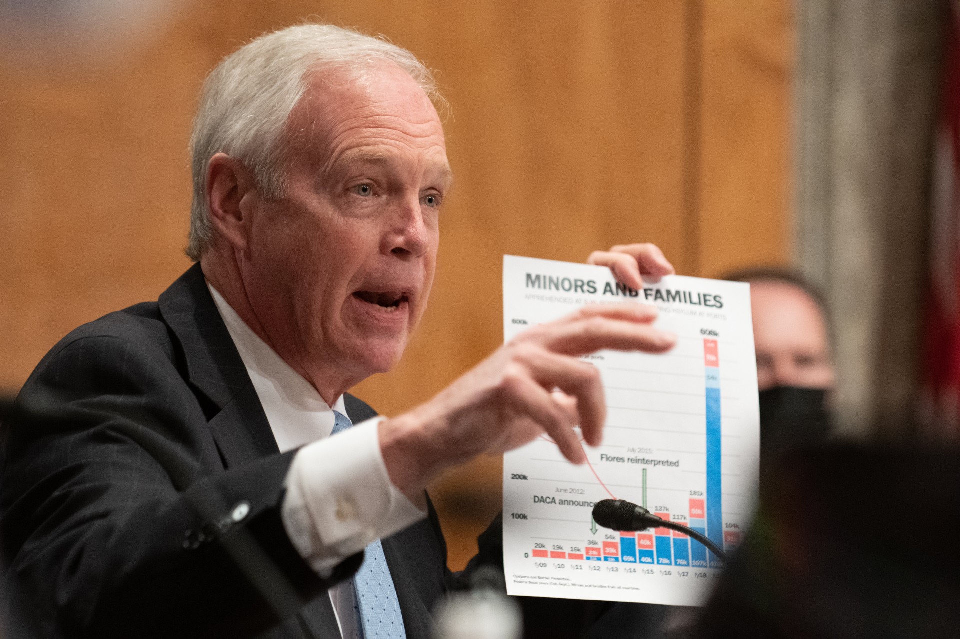 Sen. Johnson, Colleagues Demand the Biden Administration Provide Information on ICE Arrests of Criminal Illegal Aliens