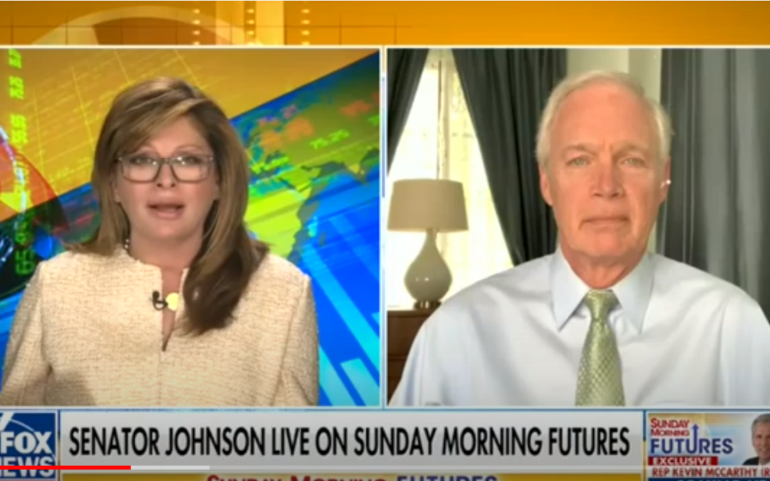 Johnson Talks Media Bias, Border Crisis on ‘Fox News’
