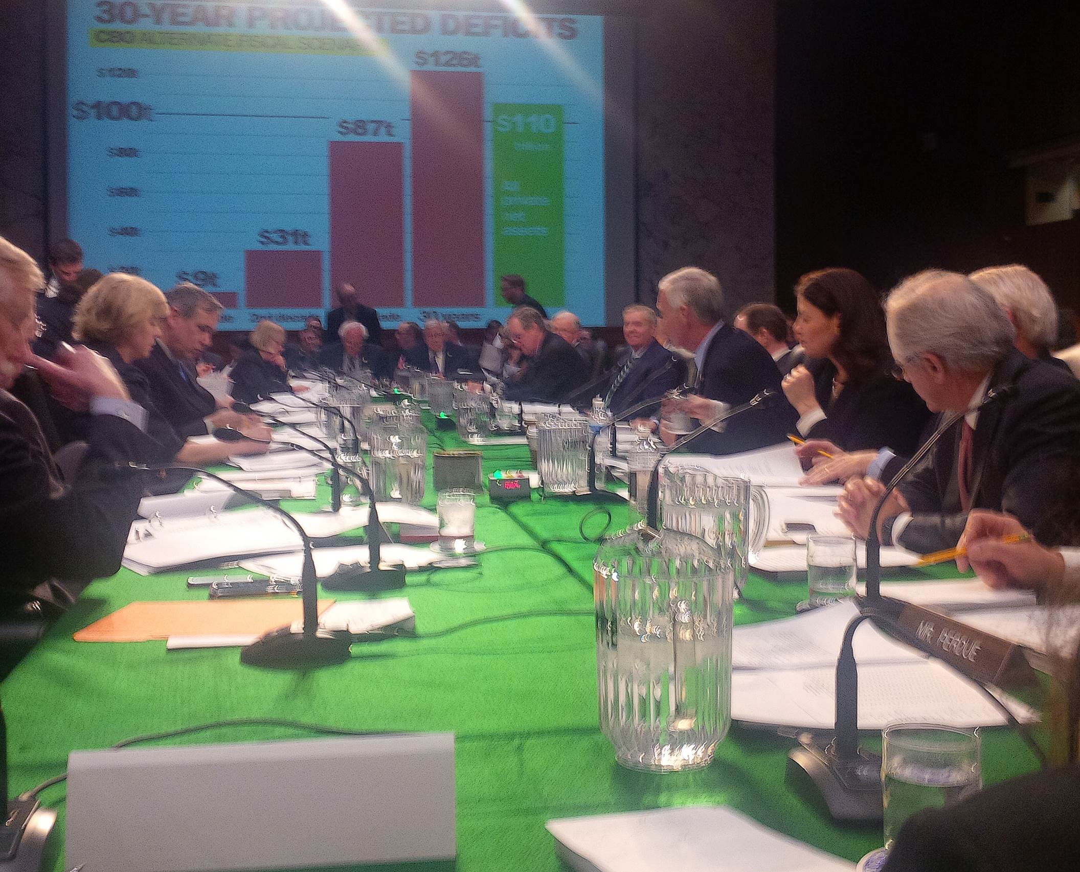 Senate Budget Committee Unanimously Adopts the “Johnson Budget Window”