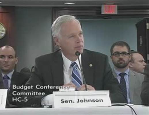 Johnson Opening Remarks at Budget Conference Committee Hearing