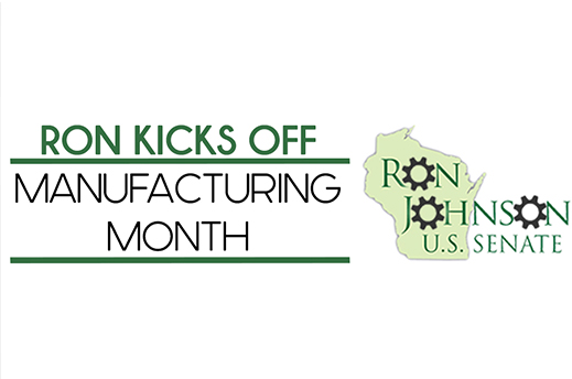 Johnson to Kick-off Wisconsin Manufacturing Month