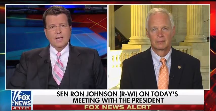 WATCH: Johnson Discusses Vote to Move Tax Reform Forward
