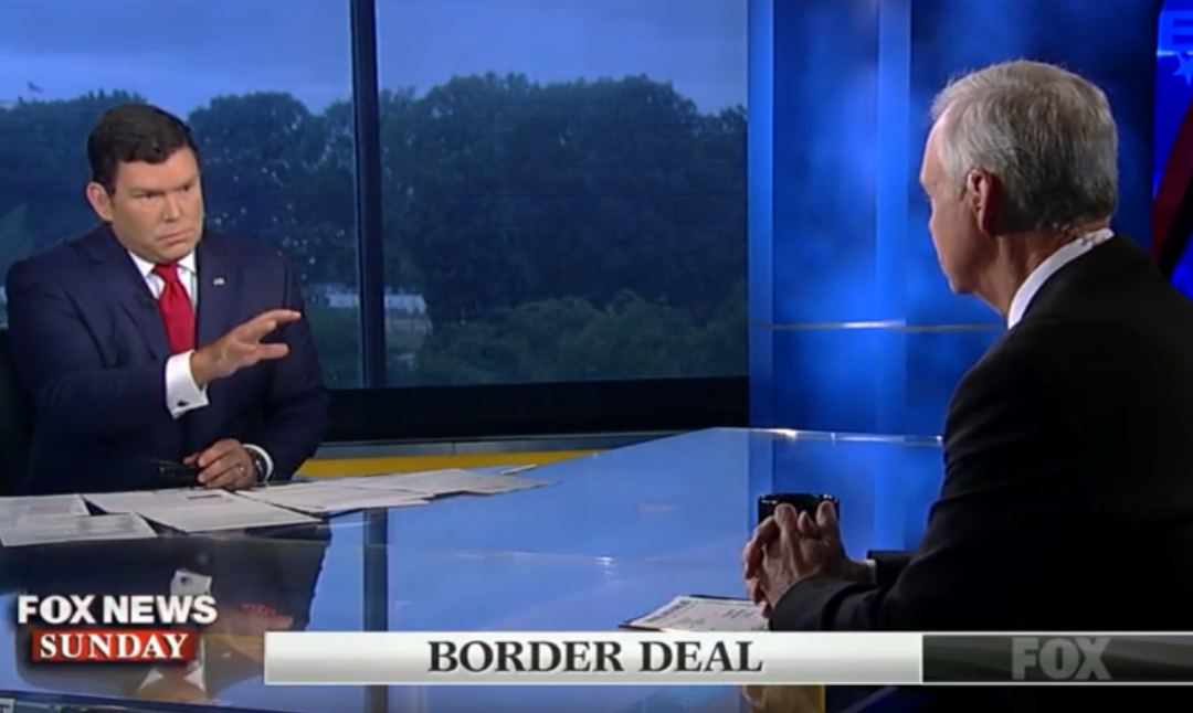 Johnson Discusses Trade, Border Crisis on ‘Fox News Sunday’