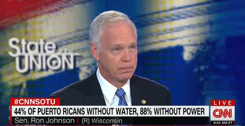 Johnson on ‘State of the Union’: Strong Electric Grid Critical for Puerto Rico