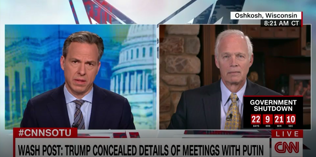 Johnson to Democrats on Border Security: ‘Stop Being Hypocritical’