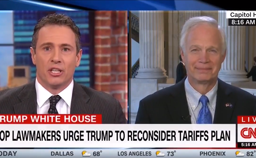 WATCH: Johnson Discusses Trade Concerns on CNN