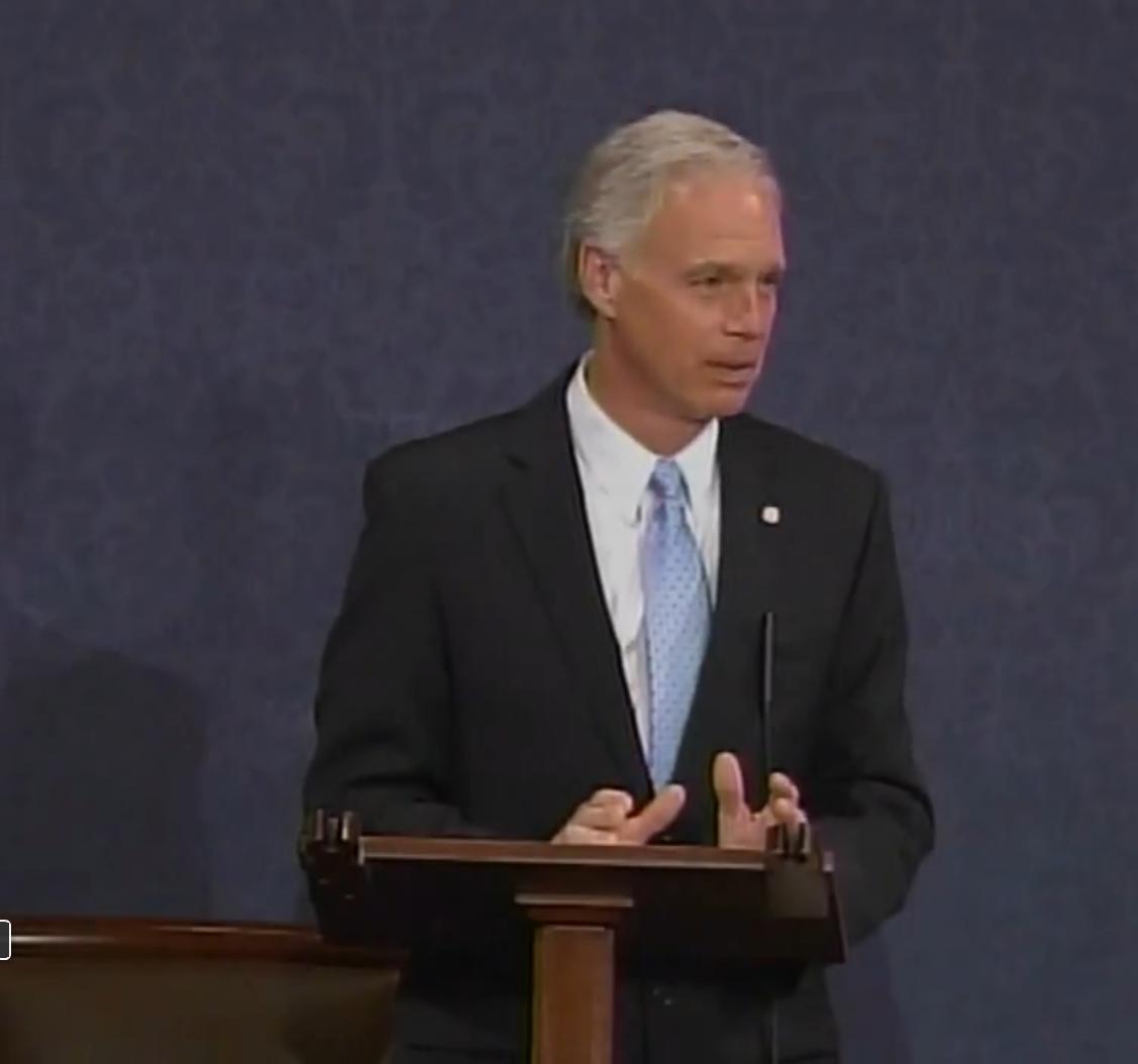 Senator Johnson Comments on Senate Vote