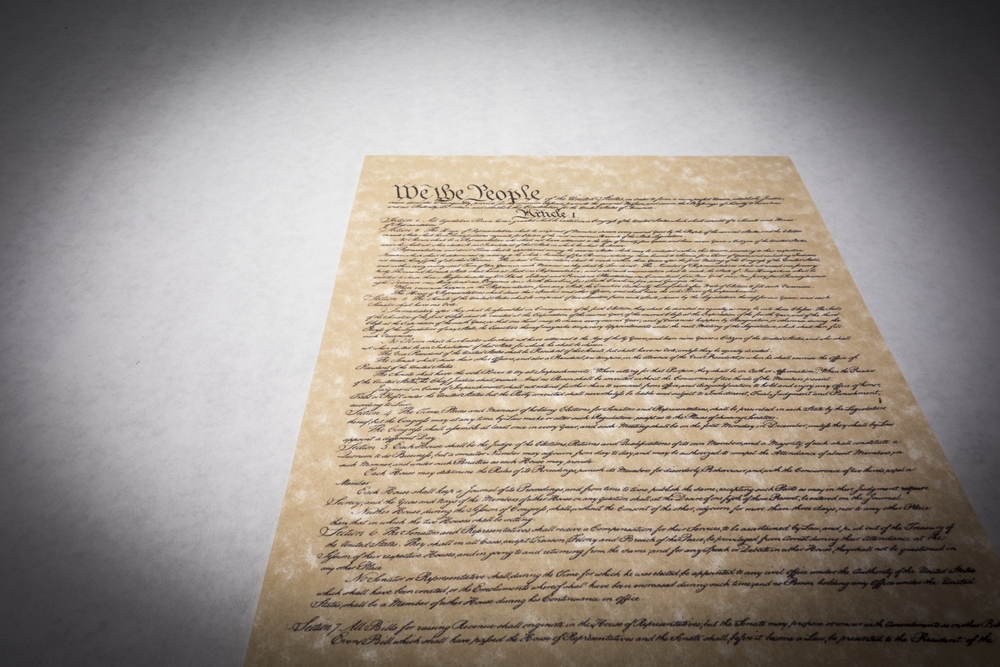 Johnson Comments on Constitution Day