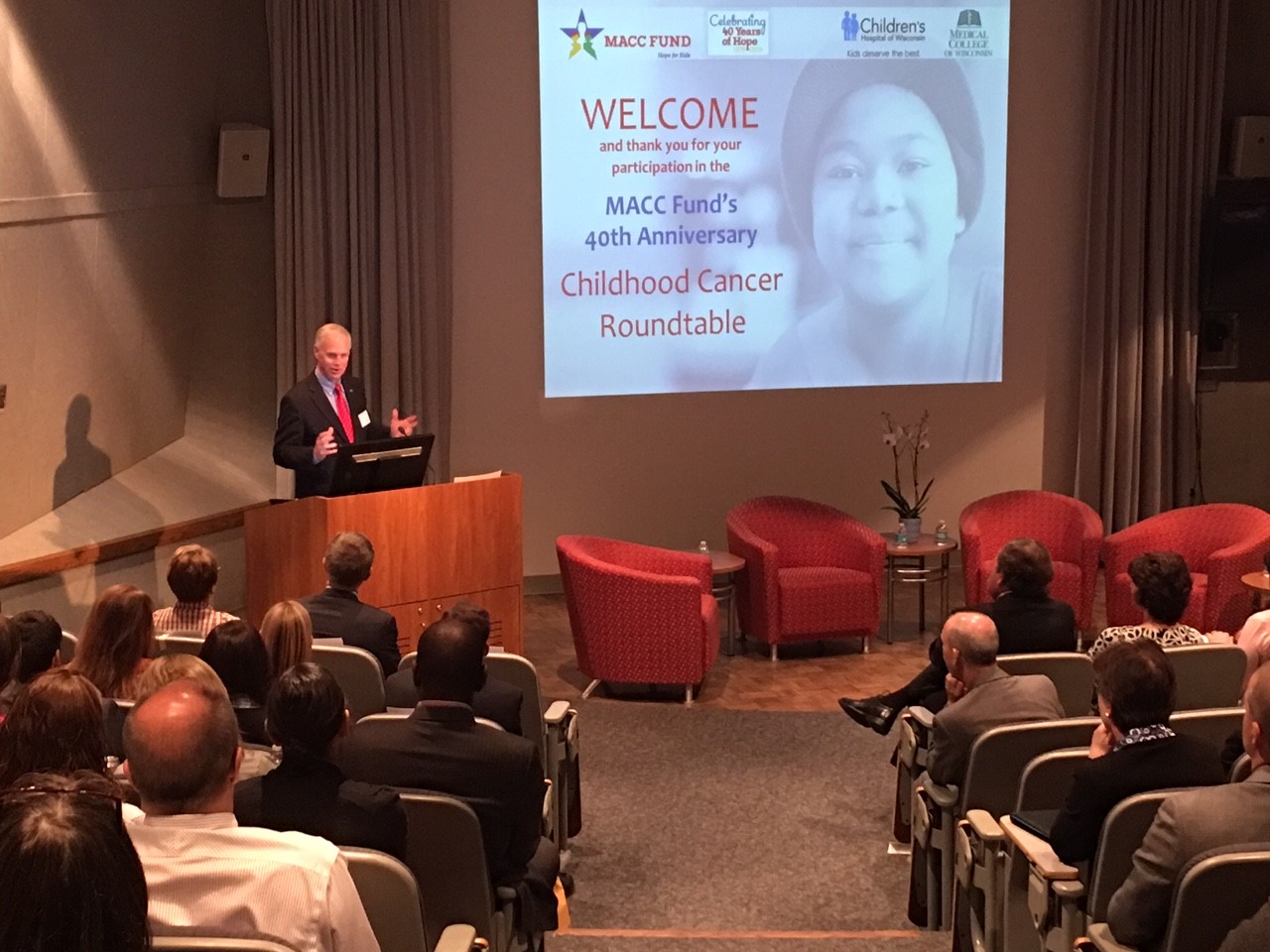 Johnson, Community Leaders Celebrate 40 Years of MACC Fund