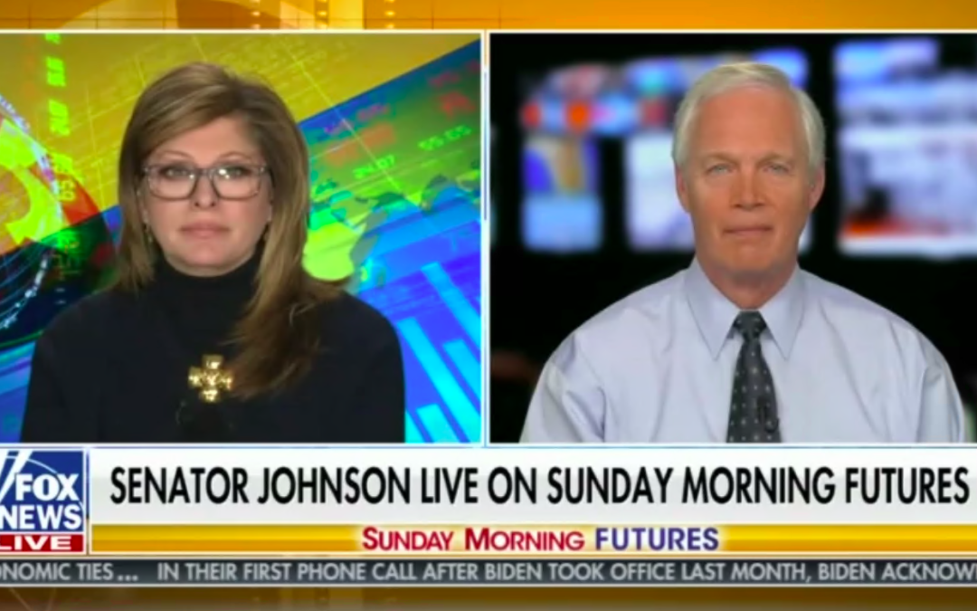 Johnson: ‘Couldn’t Be More Concerned’ About Radical Biden Agenda
