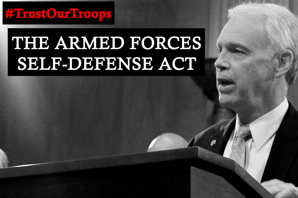 Johnson Introduces Bill to Allow Service Members to Defend Against Attacks