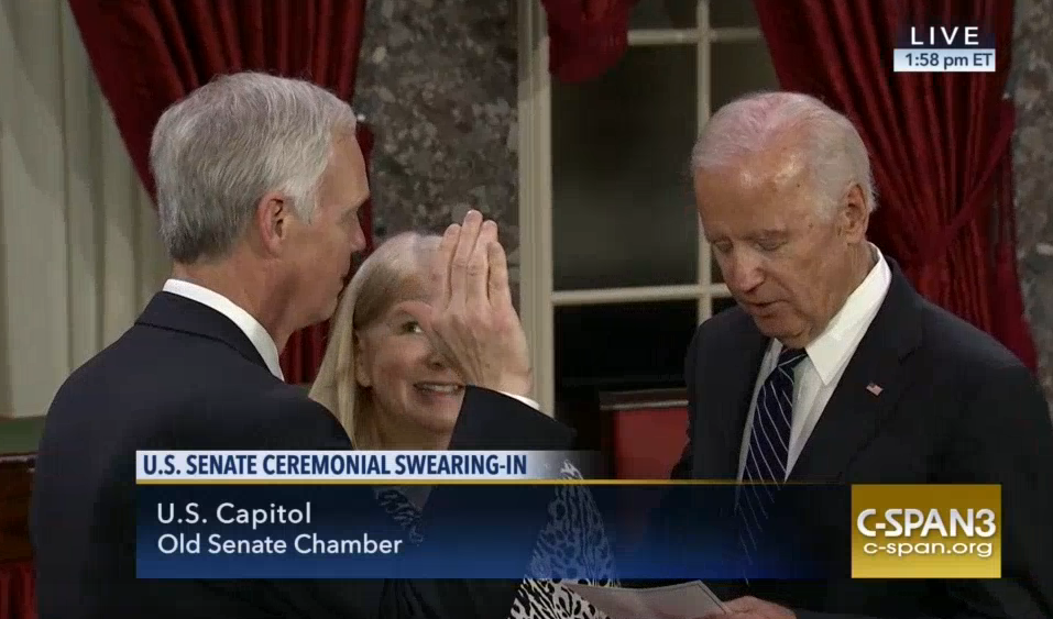 Wisconsin’s Ron Johnson Sworn in for Second Term as United States Senator