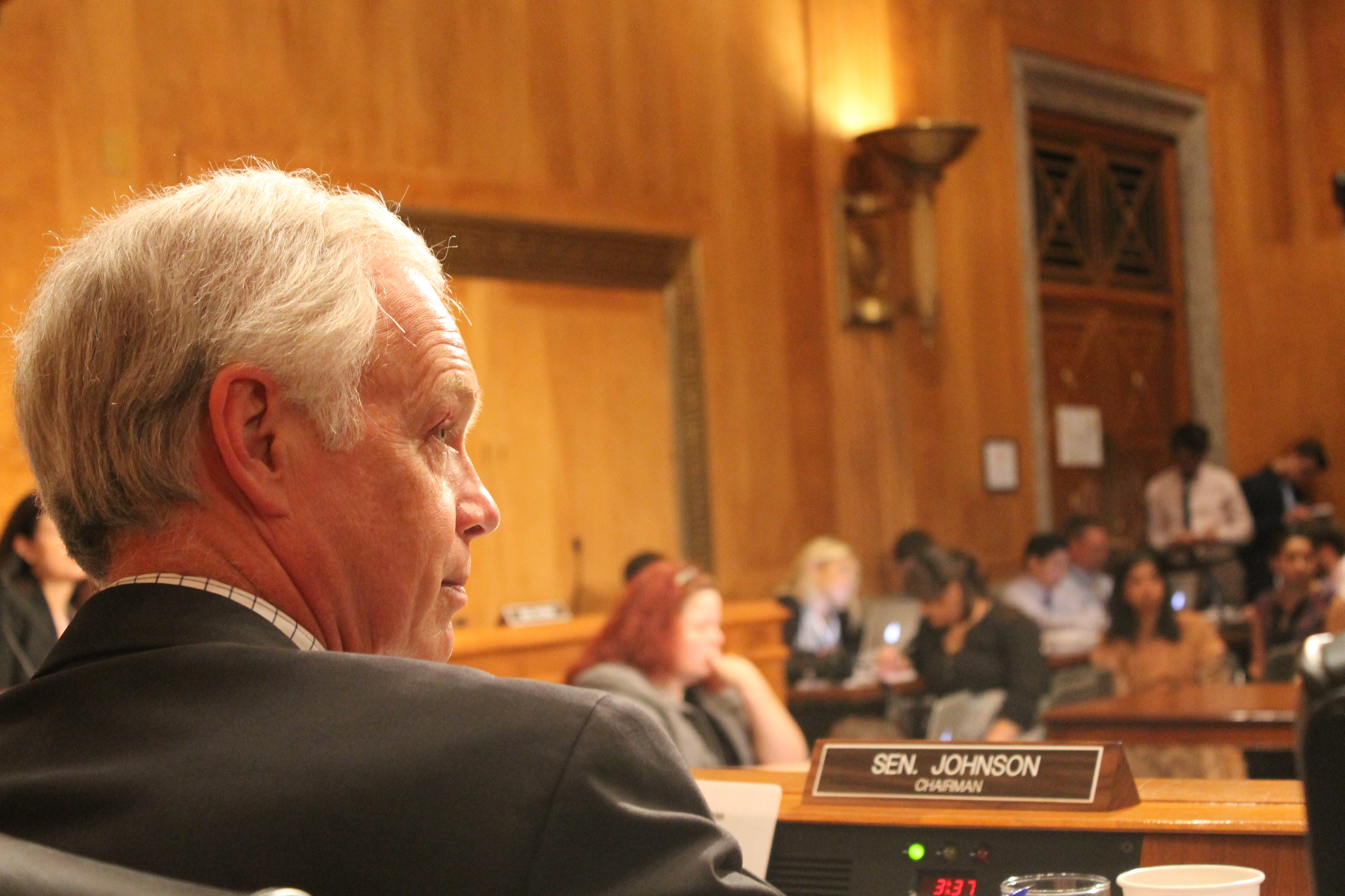 STUDY: Johnson Ranked One of Most Effective Senators