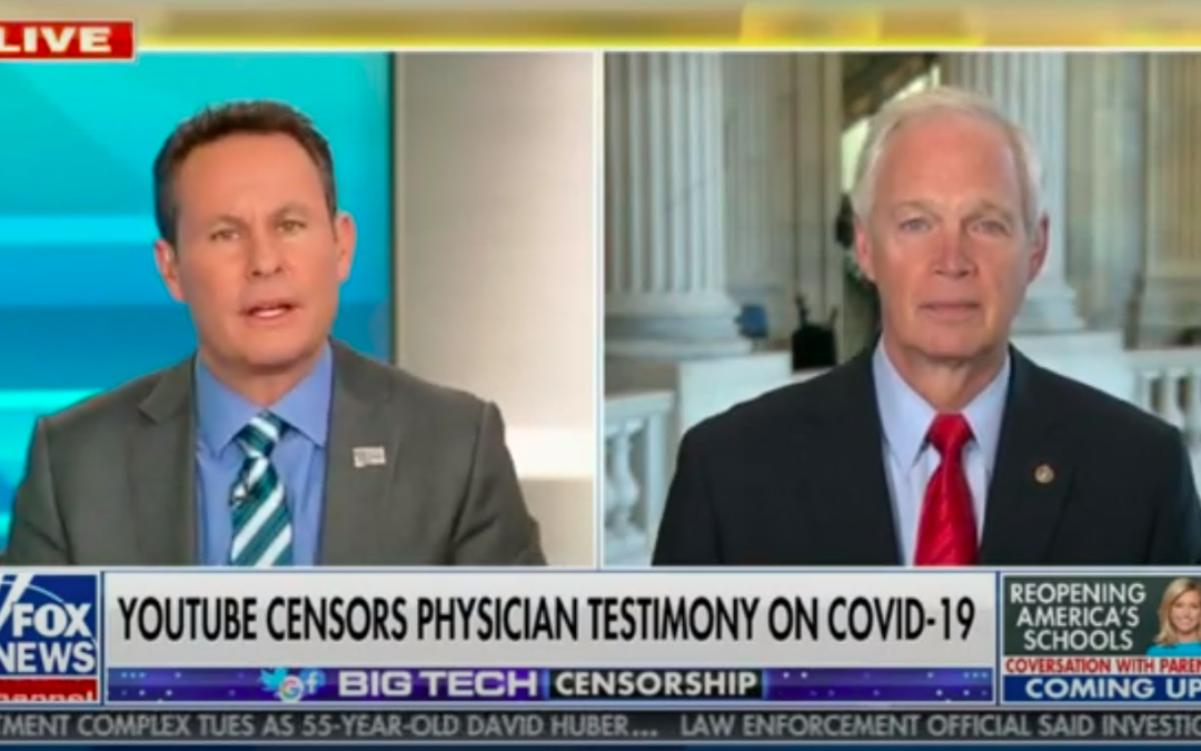 Johnson Discusses Censorship from Government Health Agencies and Media on ‘Fox and Friends’