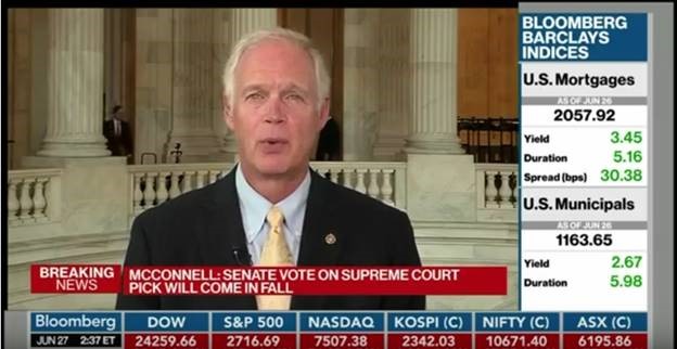 Johnson Comments on Justice Kennedy’s Retirement
