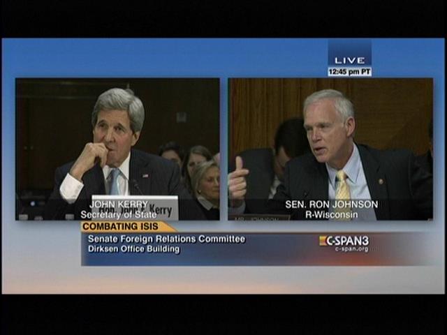 ICYMI: Johnson to Kerry: ‘Why Has the Administration Not Sent Us a Draft Proposal?’