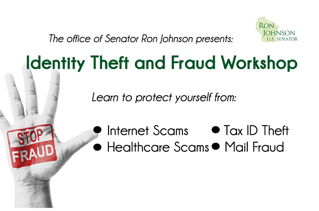 Johnson Staff to Hold Identity Theft and Fraud Prevention Workshops