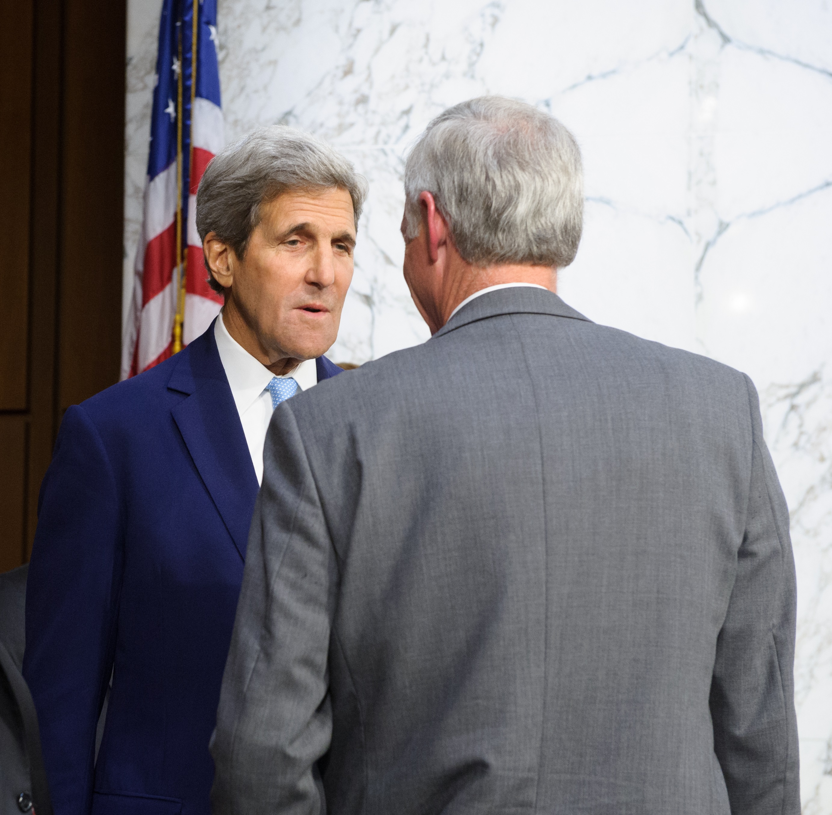 Foreign Relations Hearing on Use of Military Force Against ISIS
