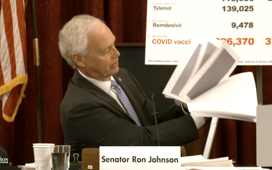 Sen. Johnson Named Chairman of Permanent Subcommittee on Investigations