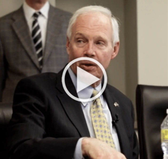 VIDEO RELEASE: Sen. Johnson Meets with Small Business Owners: “We’re in Dire Straits”