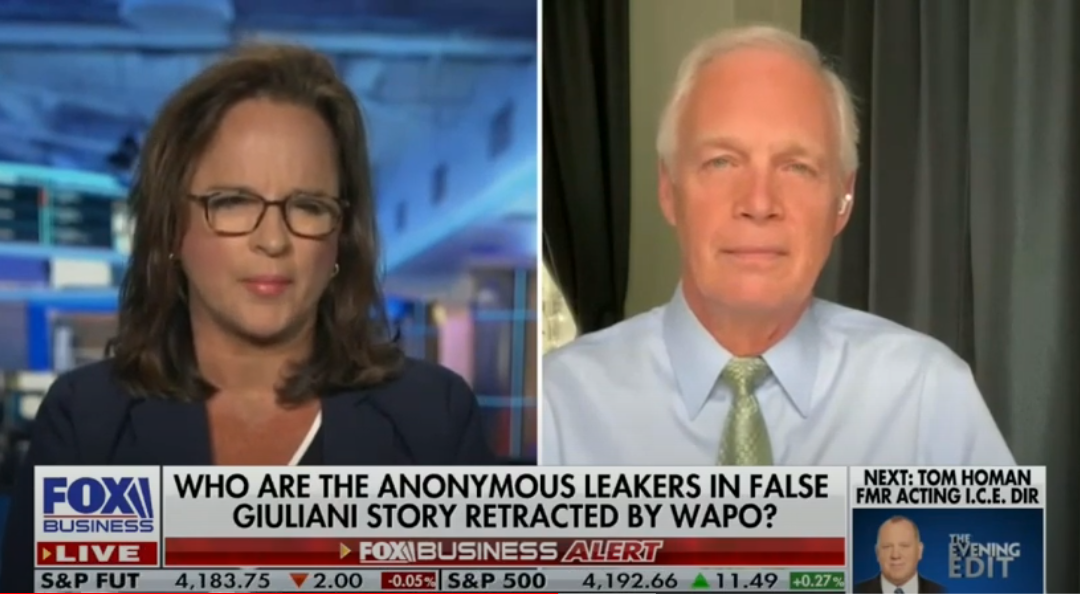 Johnson Discusses the Media’s False Russia Collusion Narrative