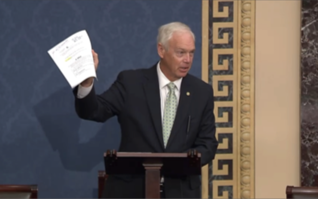 Sen. Johnson Demands HHS Produce Records Linking Children’s Deaths to COVID-19 Vaccines