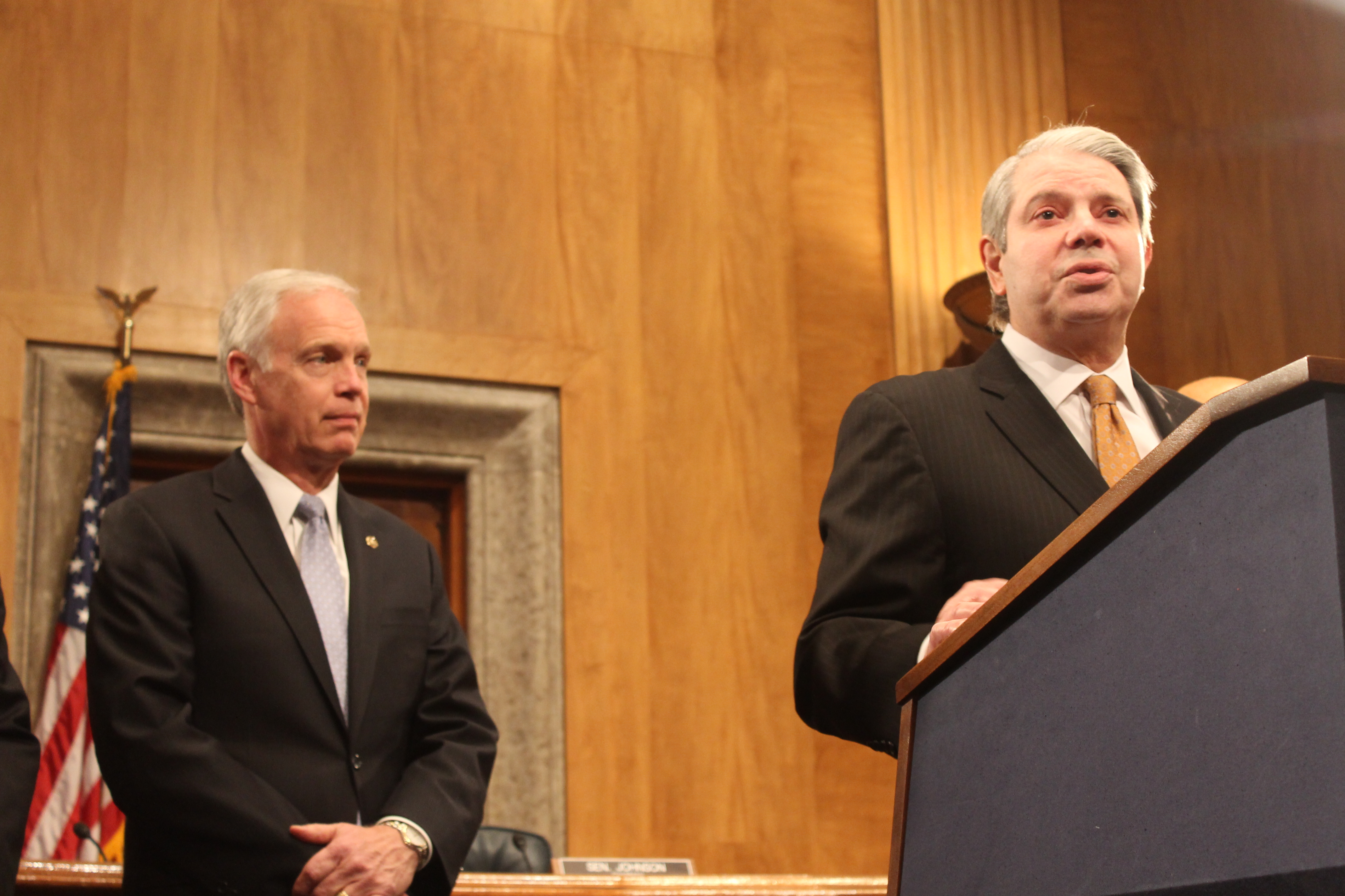 Members Respond to 2015 GAO High Risk Report