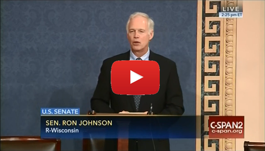 Johnson Comments on Measure to Bar Terror Suspects from Buying Guns