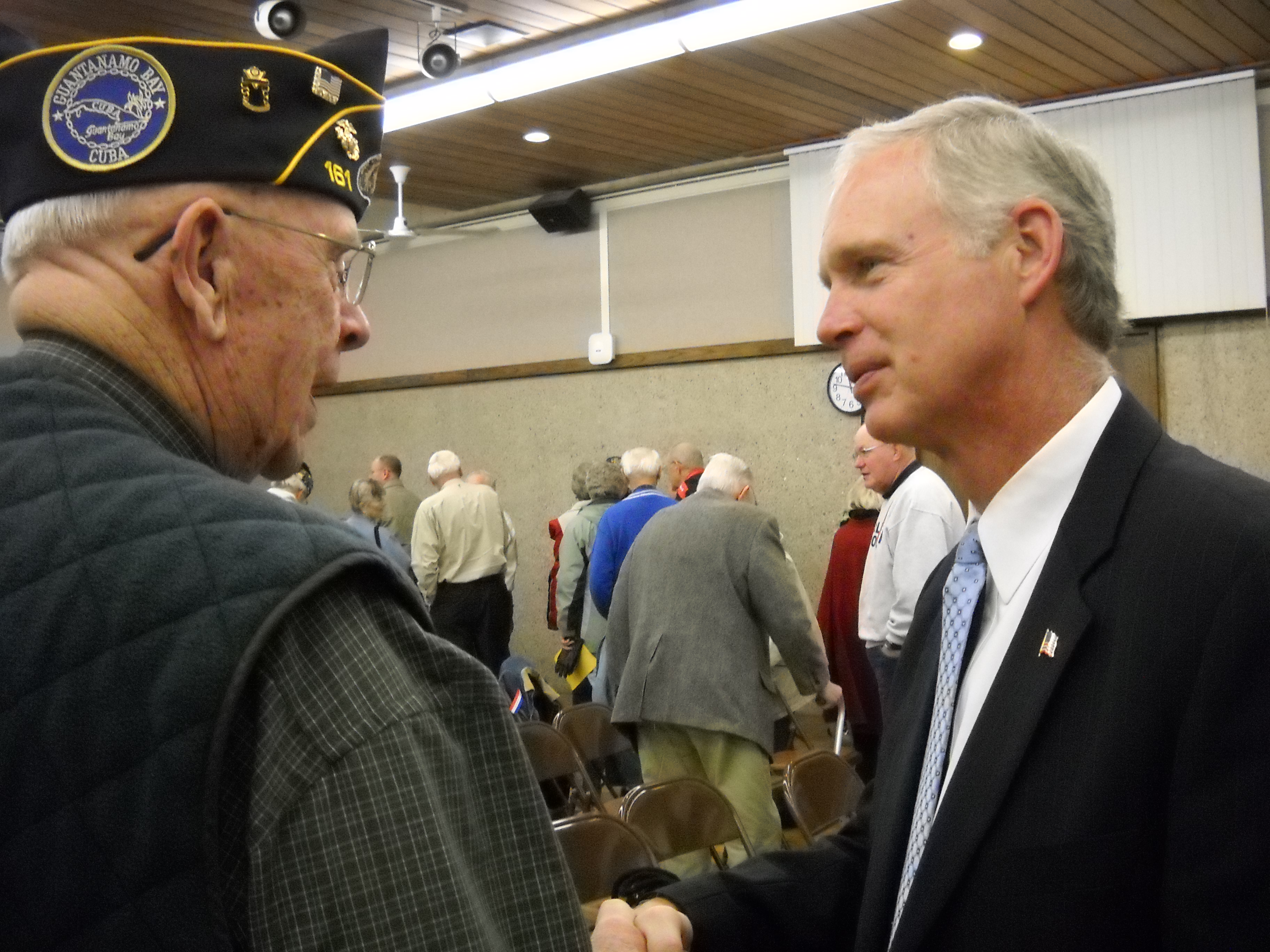 Sen. Johnson Statement Honoring Veterans Day