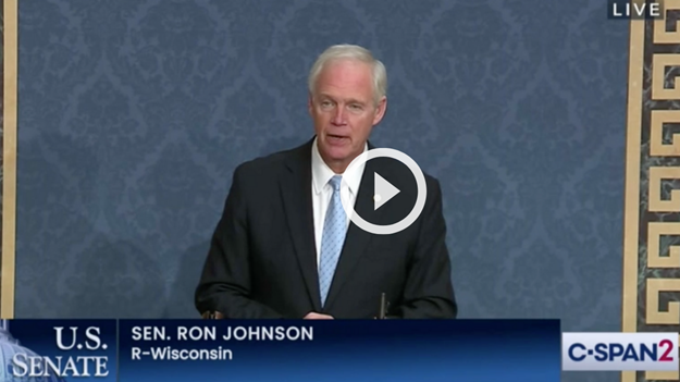 Sen. Johnson Requests Moment of Silence On Senate Floor to Honor Waukesha Christmas Parade Victims