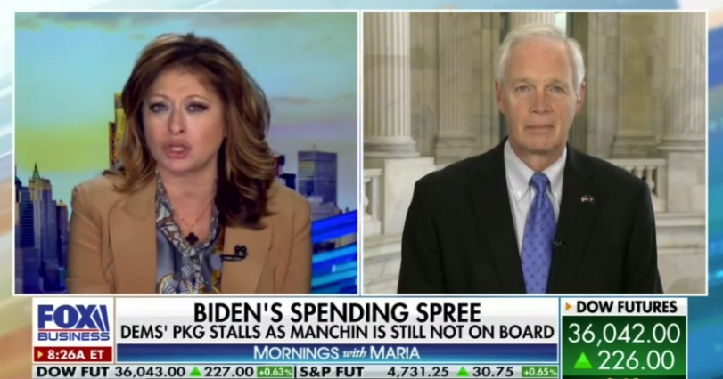 ICYMI: Sen. Johnson Joins Fox Business and Newsmax to Discuss Challenges Facing Americans as a Result of Democrat Governance