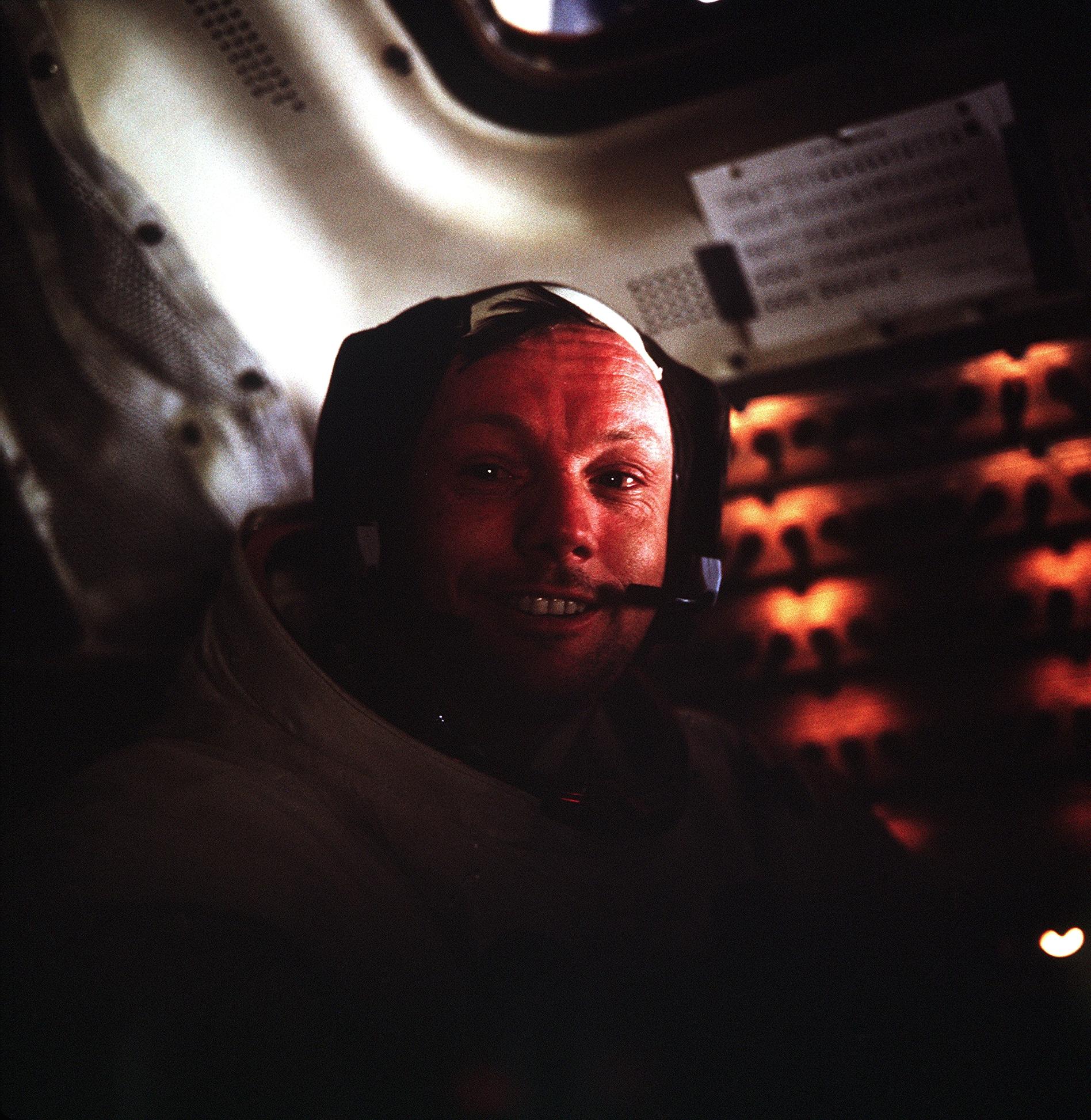 Johnson Comments on Passing of Neil Armstrong