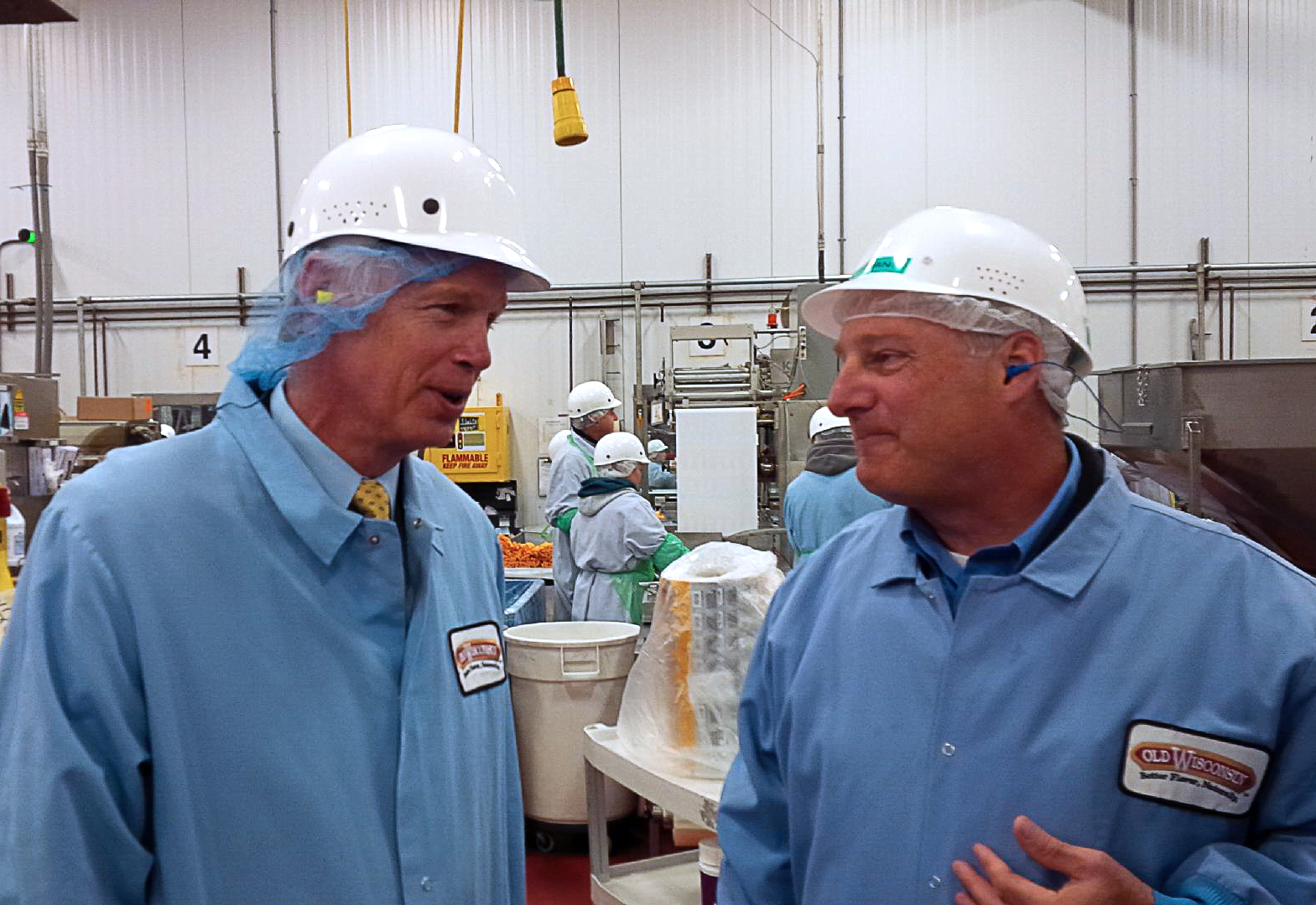 Johnson Marks the Beginning of Manufacturing Month