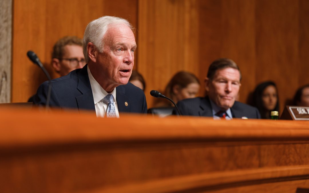 Sen. Johnson Investigates Fraud in Minnesota, Demands Audit and Inspection Records