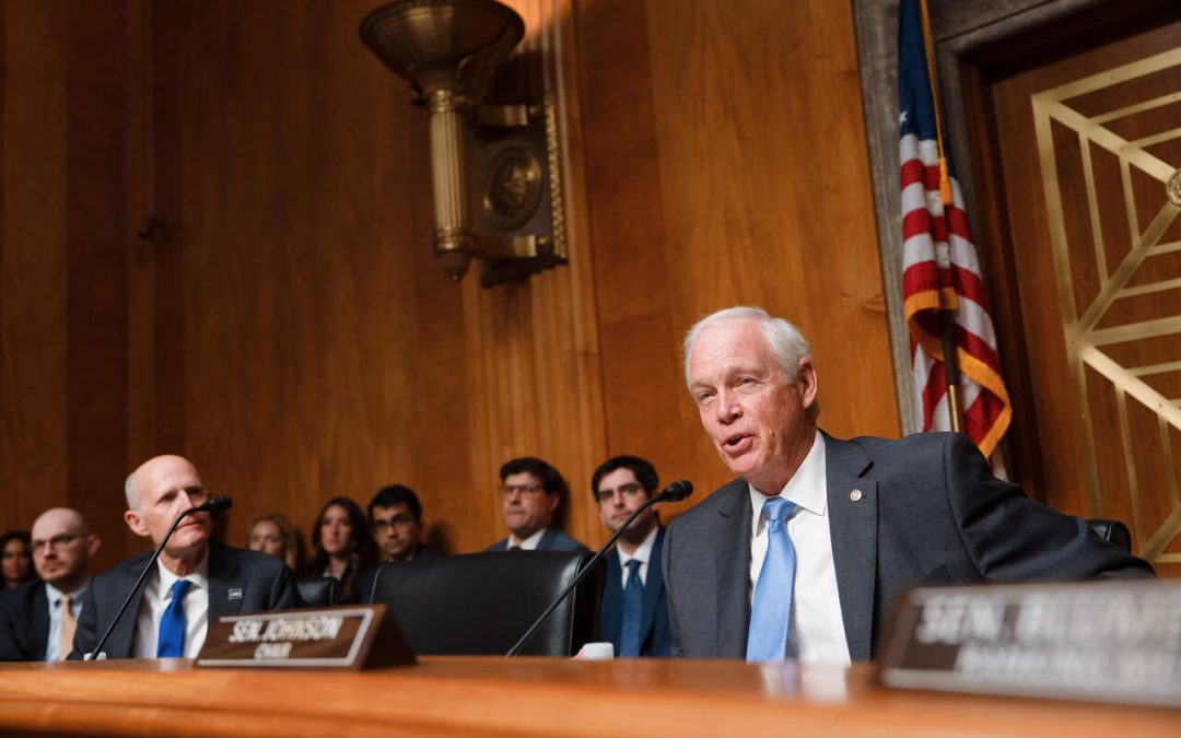 *** VIDEO RELEASE *** Sen. Johnson Slams Border Bill “Charade”