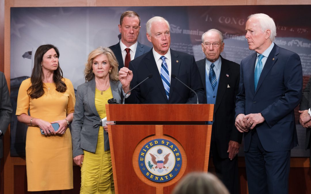 Chairmen Johnson, Grassley Release Records Showing Jack Smith’s Investigative Team Secretly Obtained Text Messages from 44 Members of Congress Amid Trump Probe 