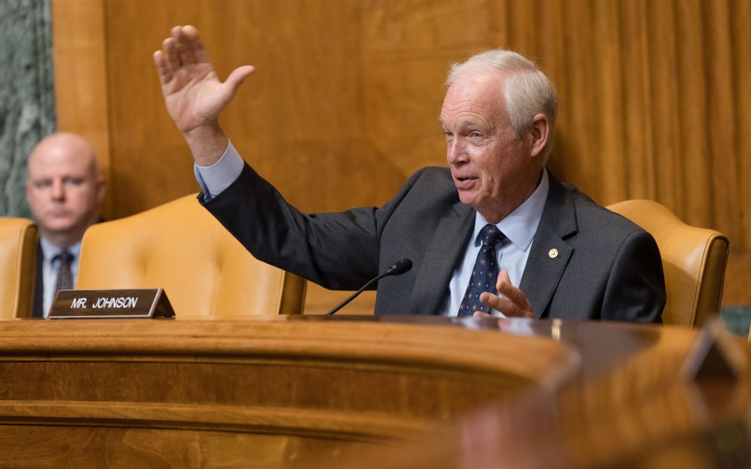 Sen. Johnson Named Chairman of the U.S. Senate Committee on the Budget