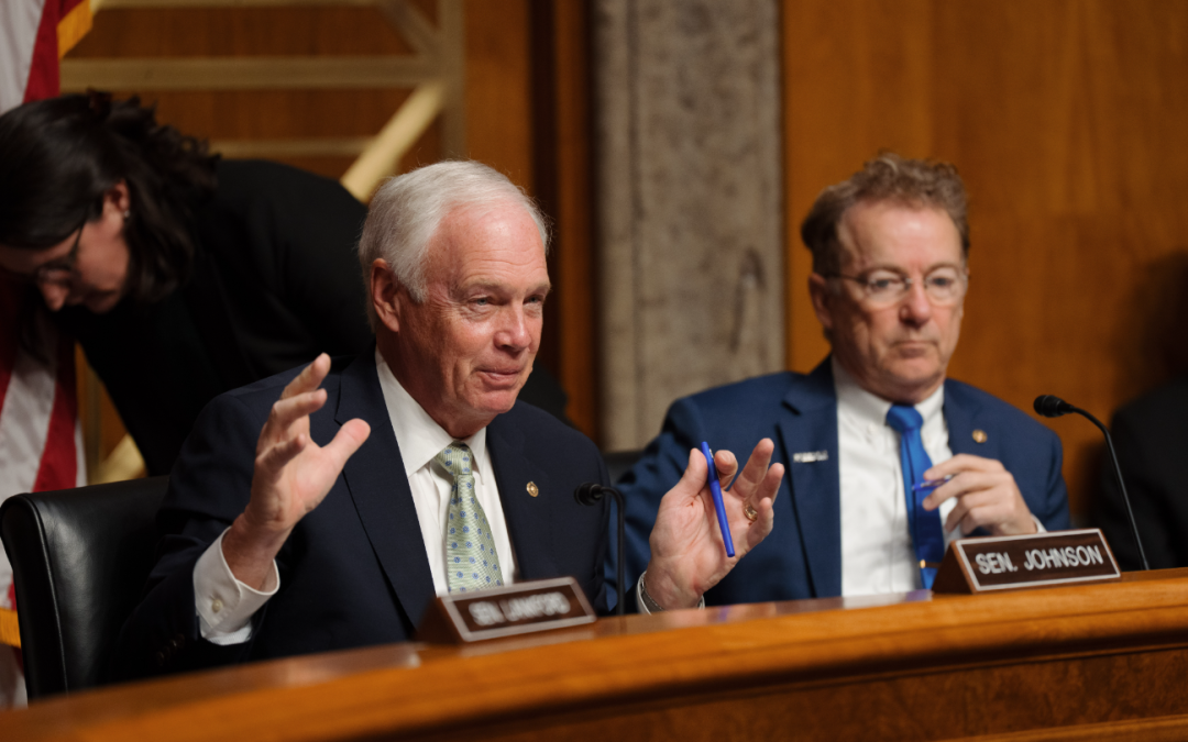 Senators Johnson, Paul Release Email Showing Top FDA Official Expressing Concern Over COVID-19 Vaccine Adverse Events