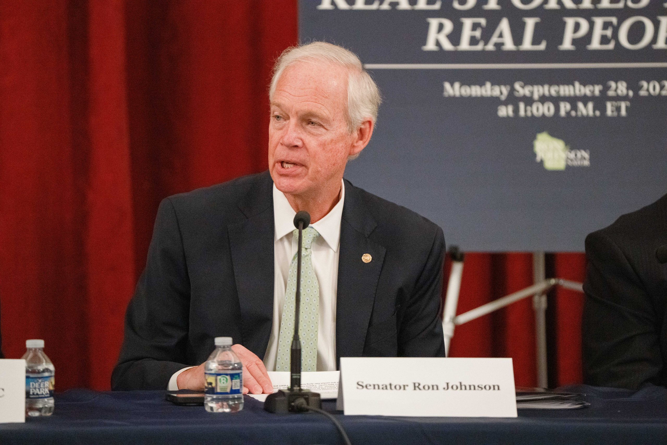 Ron Johnson Holds Roundtable on COVID-19 Hospital Protocols